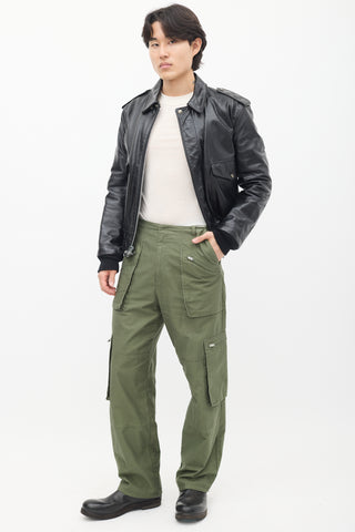 Khaki Green Cargo Pant