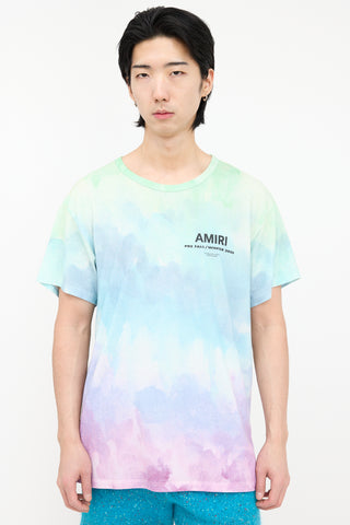 Amiri Tie Dye T-Shirt