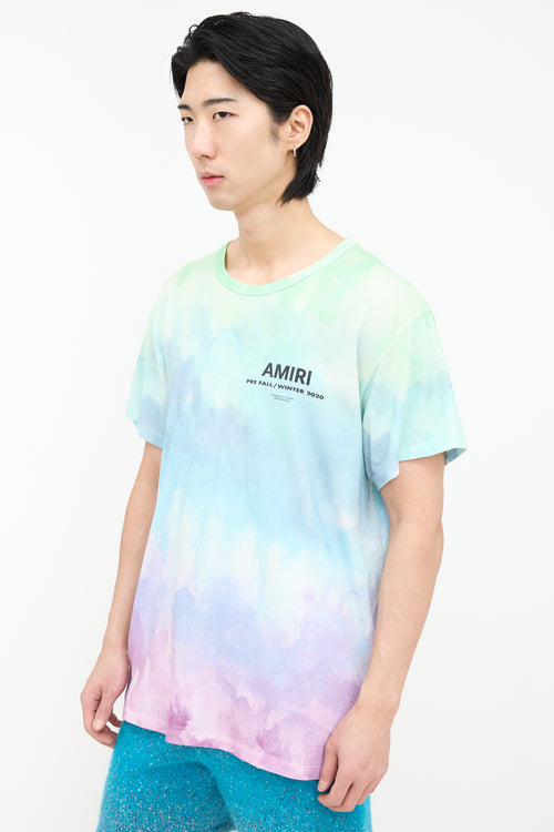 Amiri Tie Dye T-Shirt