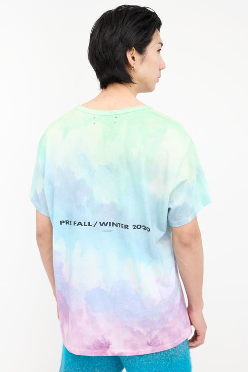 Amiri Tie Dye T-Shirt