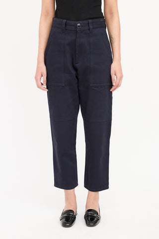 Ami Panel Pocket Utility Pant