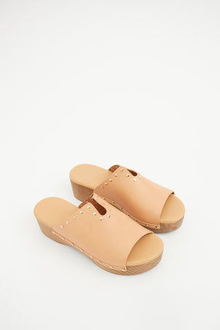 Ancient Greek Sandals Neutral Sagini Clog