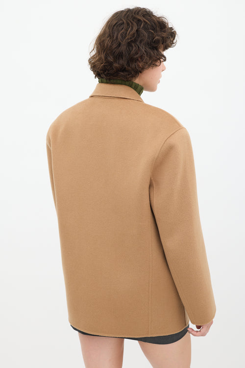 Anine Bing Brown Wool Blazer