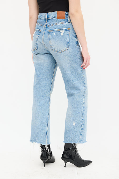 Anine Bing Light Wash Gavin Jeans