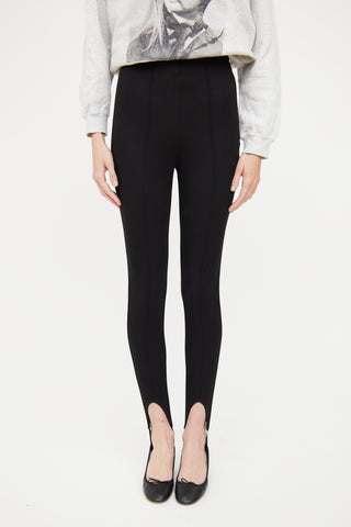 Anine Bing Black Stirrup Legging