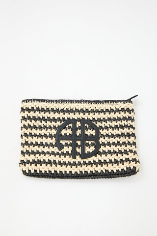 Anine Bing Woven Rio Pouch