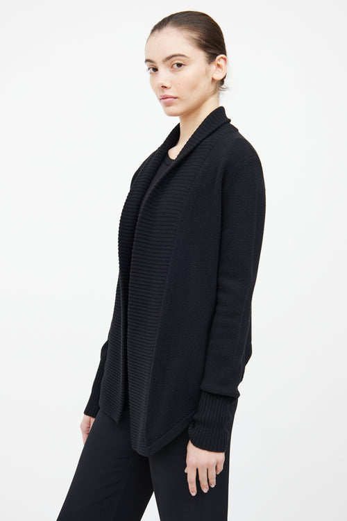 Wool Knit Cardigan