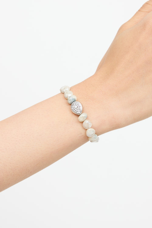 Anzie Sterling Silver Bohème Silverite Bead Bracelet