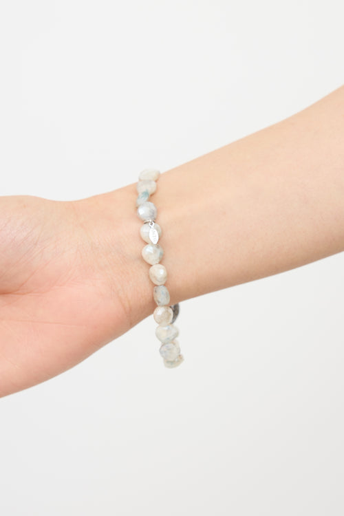 Anzie Sterling Silver Bohème Silverite Bead Bracelet