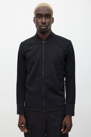 Arc
teryx Black Wool Jacket