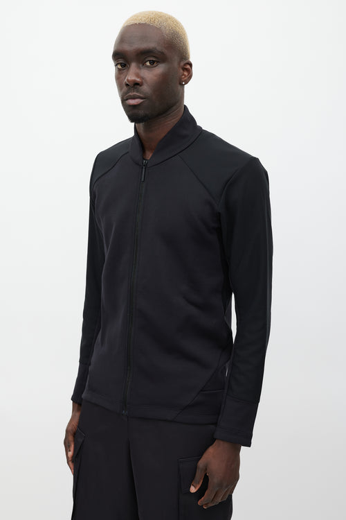 Arc
teryx Black Wool Jacket