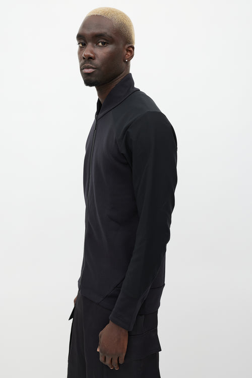 Arc
teryx Black Wool Jacket