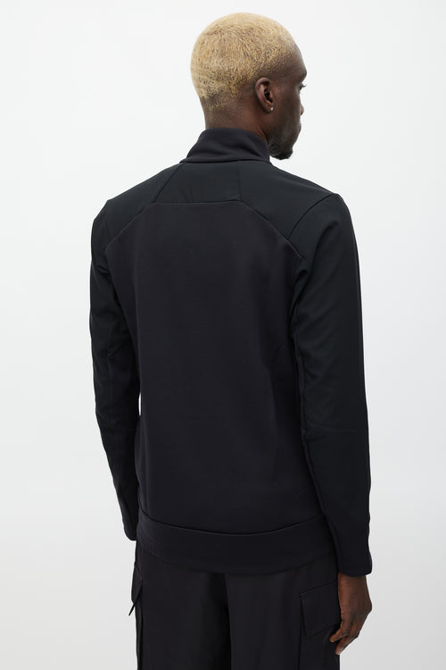 Arc
teryx Black Wool Jacket