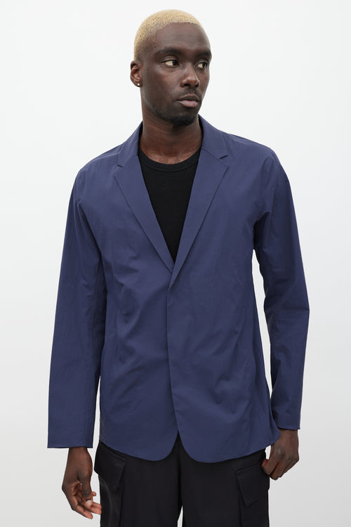 Arc
teryx Navy Nylon Blazer