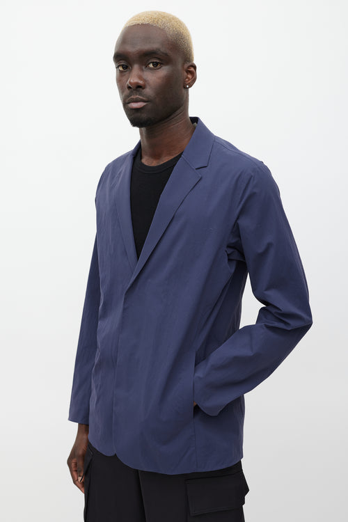 Arc
teryx Navy Nylon Blazer