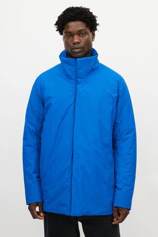 Arc
teryx Veilance Euler Is Blue Padded Jacket