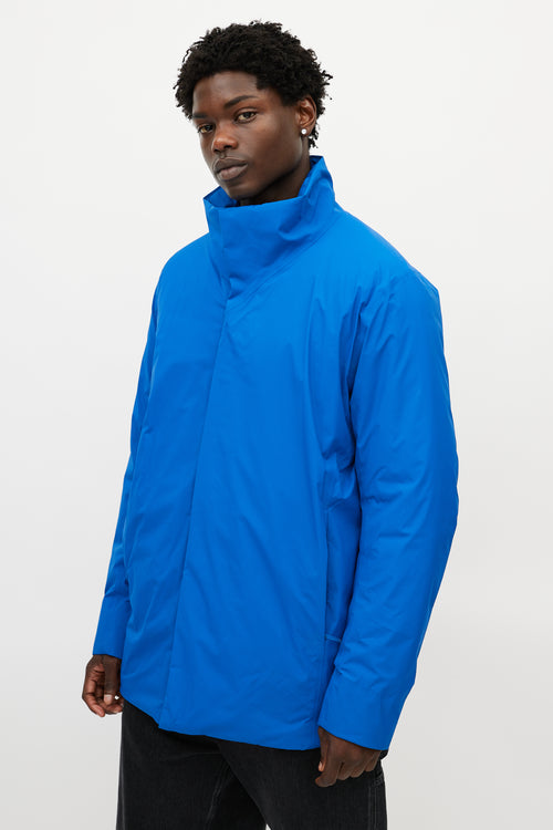 Arc
teryx Veilance Euler Is Blue Padded Jacket