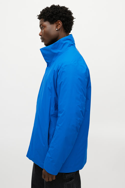 Arc
teryx Veilance Euler Is Blue Padded Jacket