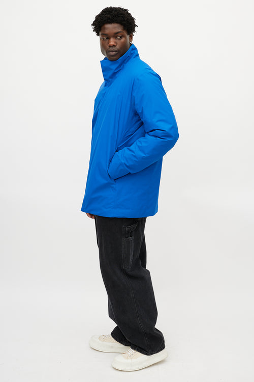 Arc
teryx Veilance Euler Is Blue Padded Jacket