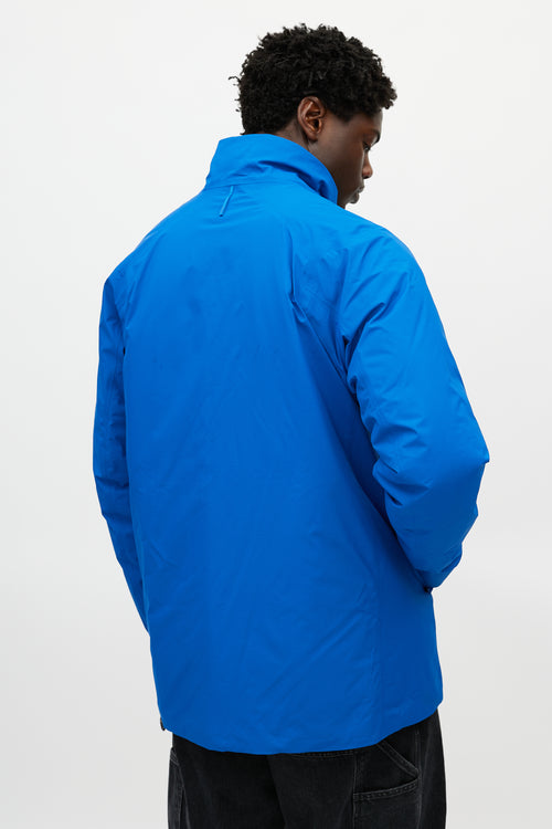 Arc
teryx Veilance Euler Is Blue Padded Jacket