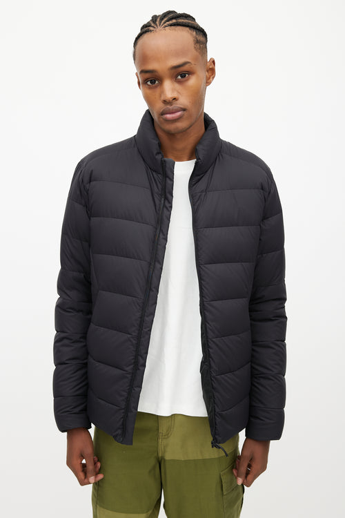 Arc
teryx Veilance Black Down Puffer