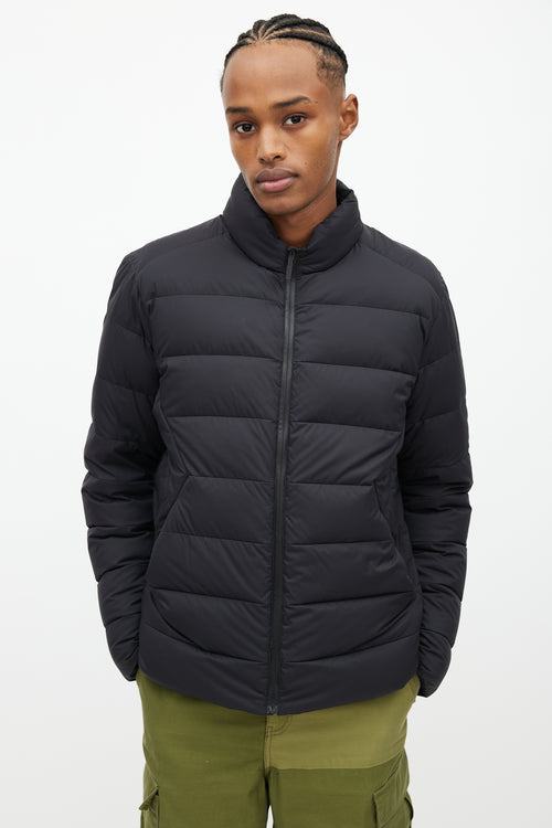 Arc
teryx Veilance Black Down Puffer