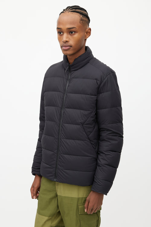 Arc
teryx Veilance Black Down Puffer