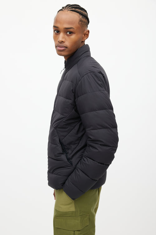 Arc
teryx Veilance Black Down Puffer