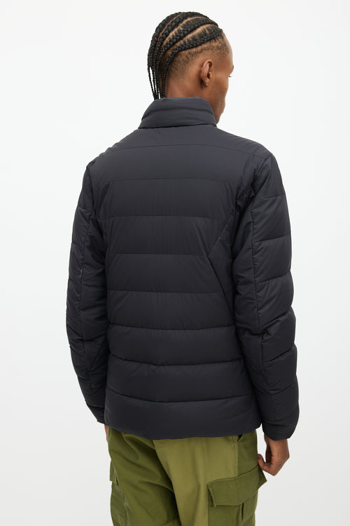 Arc
teryx Veilance Black Down Puffer