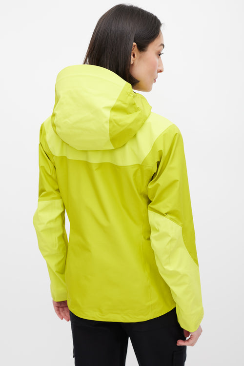 Arc
teryx Yellow Alpha SV Jacket