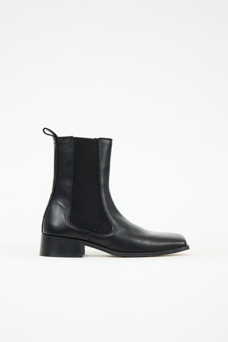 Arket Leather Chelsea Boot