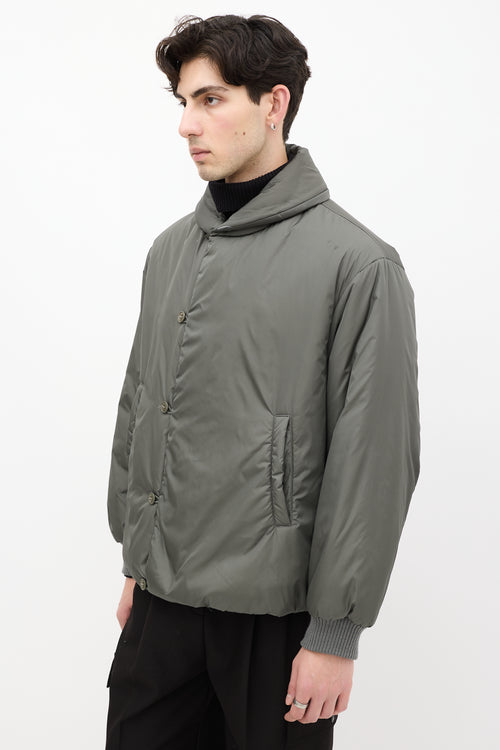 Arpenteur Grey Nylon Loft J HD Technical Jacket