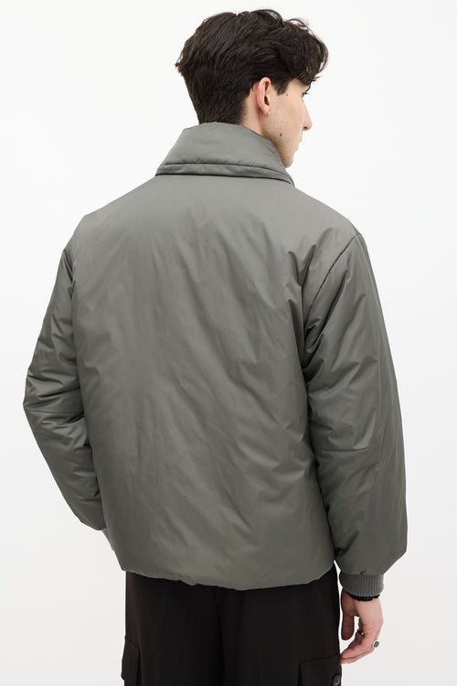 Arpenteur Grey Nylon Loft J HD Technical Jacket