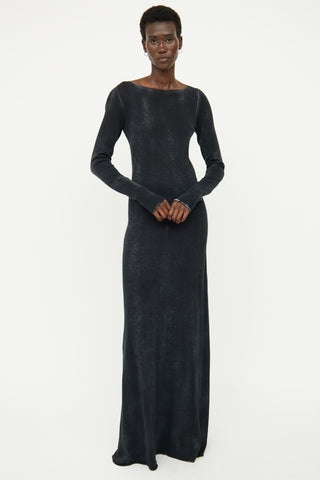 Avant Toi Cotton Long Sleeve Dress