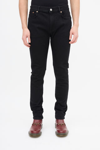 Balenciaga Black Slim Jeans