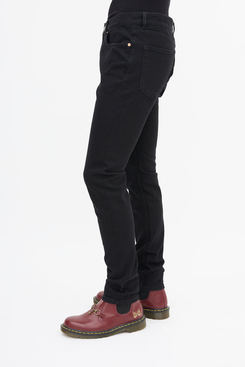 Balenciaga Black Slim Jeans