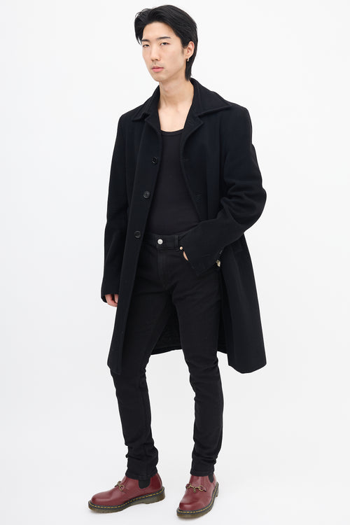 Balenciaga Black Slim Jeans