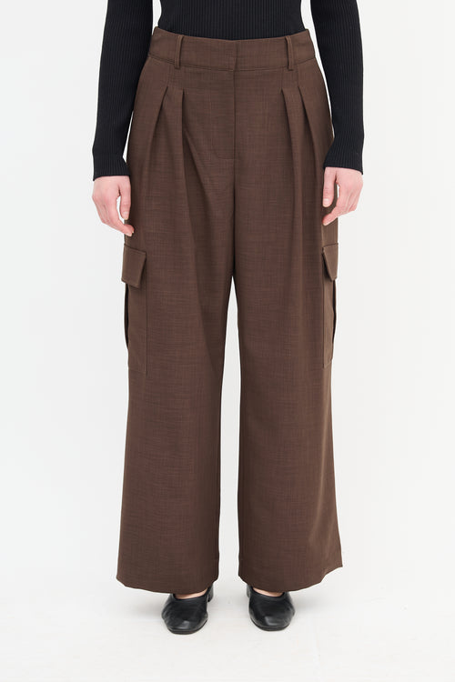 Birgitte Herskind Pleated Cargo Louise Trousers