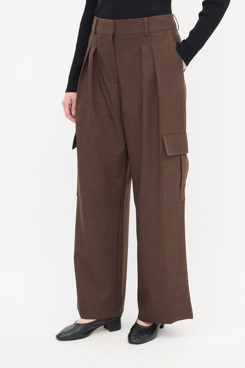 Birgitte Herskind Pleated Cargo Louise Trousers