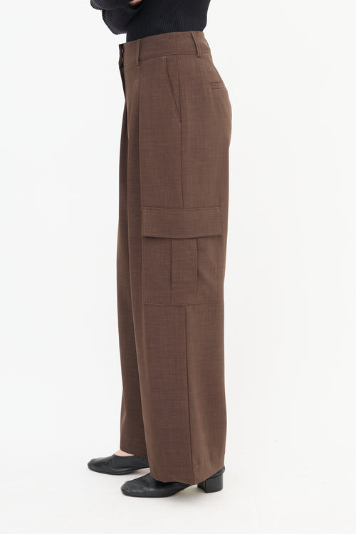 Birgitte Herskind Pleated Cargo Louise Trousers