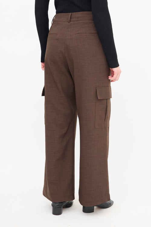 Birgitte Herskind Pleated Cargo Louise Trousers