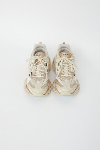 Balenciaga Beige Track 2 Sneaker