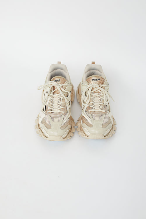 Balenciaga Beige Track 2 Sneaker