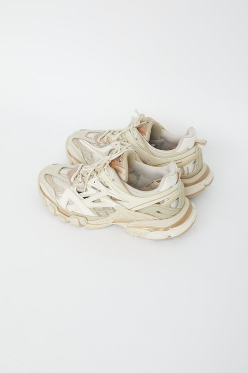 Balenciaga Beige Track 2 Sneaker