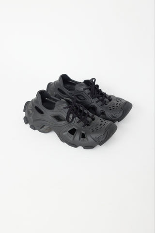 Balenciaga Black Foam HD Sneaker