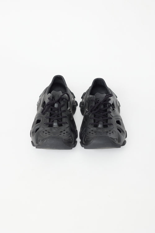 Balenciaga Black Foam HD Sneaker