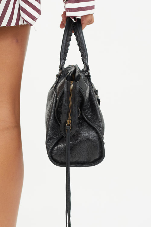 Balenciaga Black City Bag