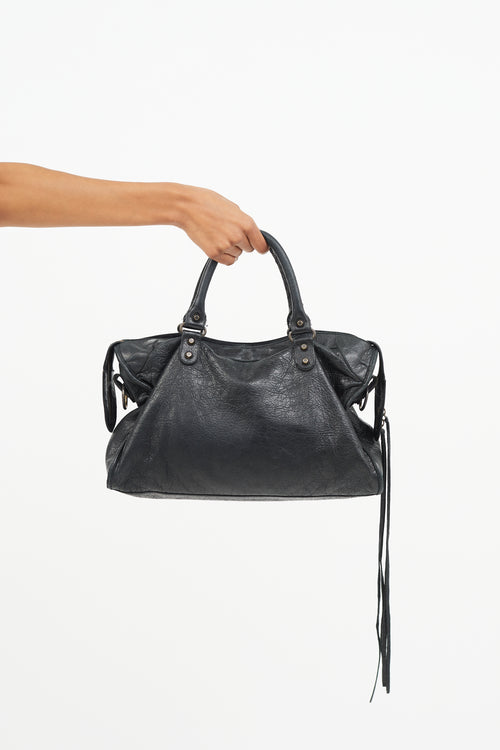 Balenciaga Black City Bag