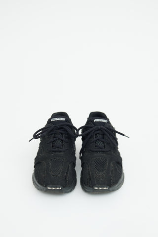 Balenciaga Black Mesh Phantom Sneaker