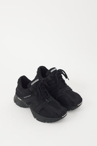 Balenciaga Black Mesh Phantom Sneaker